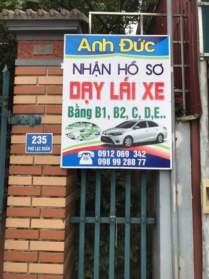 Thi bằng lái xe B2 tại Nam Định