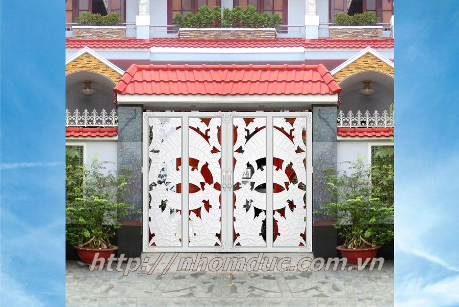 Cổng nhôm đúc Quận 1, Hồ Chí Minh