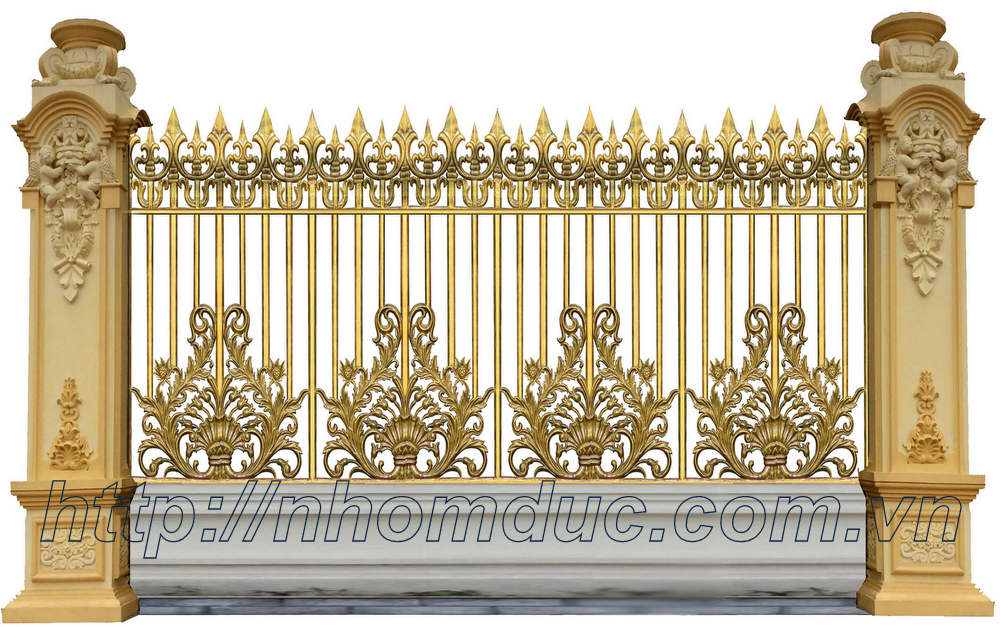 giá hàng rào nhôm đúc, báo giá các loại mẫu hàng rào nhôm đúc hợp kim với nhiều mẫu mã hàng rào đa dạng nhất