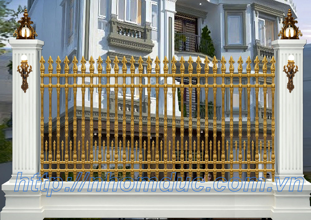 Báo giá hàng rào nhôm đúc hợp kim, giá hàng rào nhôm đúc, báo giá các loại mẫu hàng rào nhôm đúc hợp kim với nhiều mẫu mã hàng rào đa dạng nhất hiện