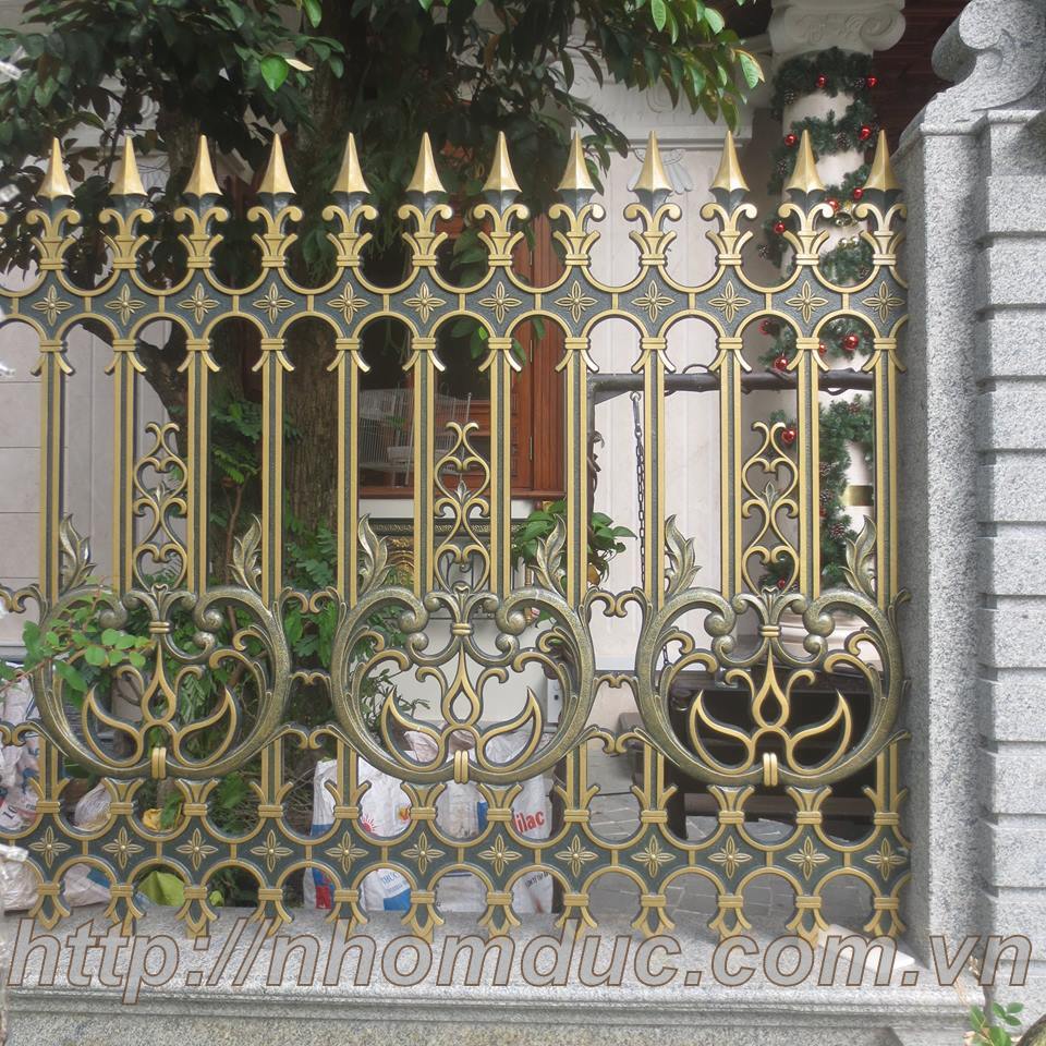 Cổng nhôm đúc Tại Thành Phố Hồ Chí Minh