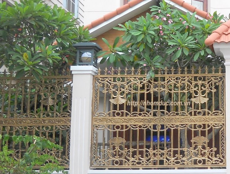 Công trình nhôm đúc tại thành phố Hồ Chí Minh, cty Fuco thi công công trình nhôm đúc, cửa nhôm đúc, cổng nhôm đúc, hàng rào nhôm đúc tại thành phố 
