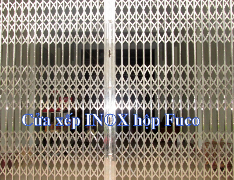 Cửa xếp Fuco chất lượng hàng đầu Việt Nam, Cửa xếp Đài Loan, cửa xếp INOX nổi tiếng hiện nay.
