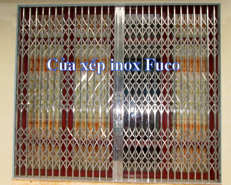 Cửa xếp inox, cửa xếp Đài Loan, cửa xếp là sản phẩm cao cấp được nhiều khách hàng lựa chọn. Fuco sản xuất lắp đặt cửa xếp inox cao cấp nhất hiện nay