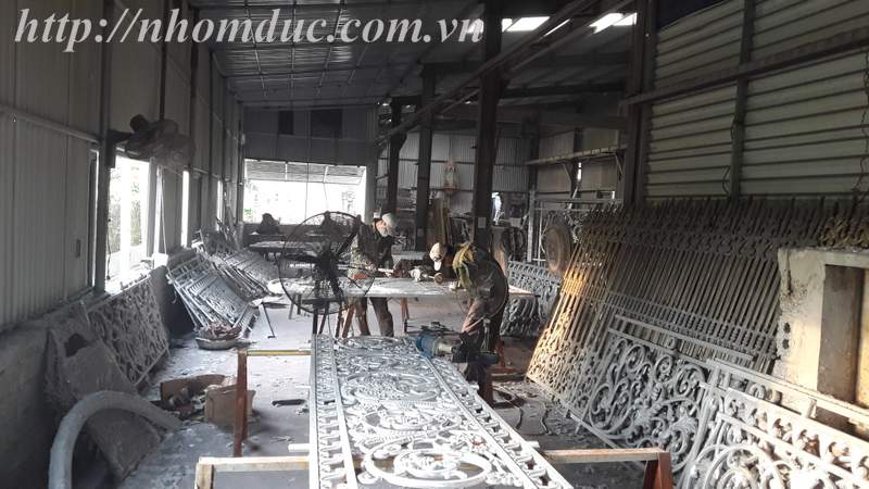 Nhà máy nhôm đúc tại Hải Vân