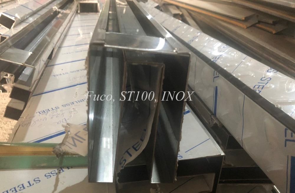 Cửa cuốn siêu trường INOX độ dầy 1.4ly